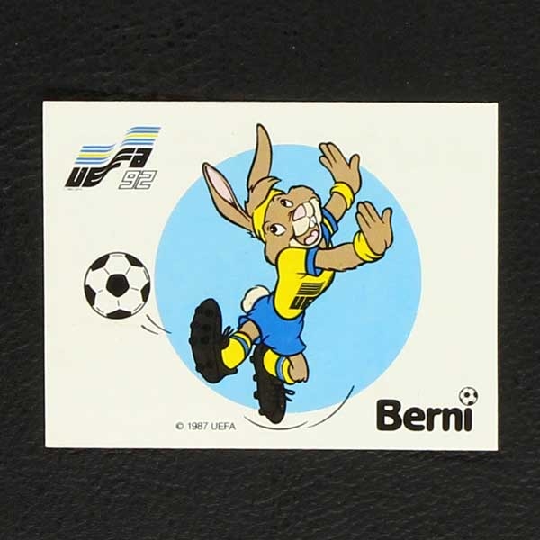 Euro 92 Nr. 260 Panini Sticker Berni