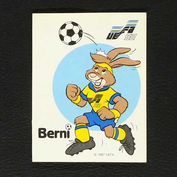 Euro 92 Nr. 261 Panini Sticker Berni