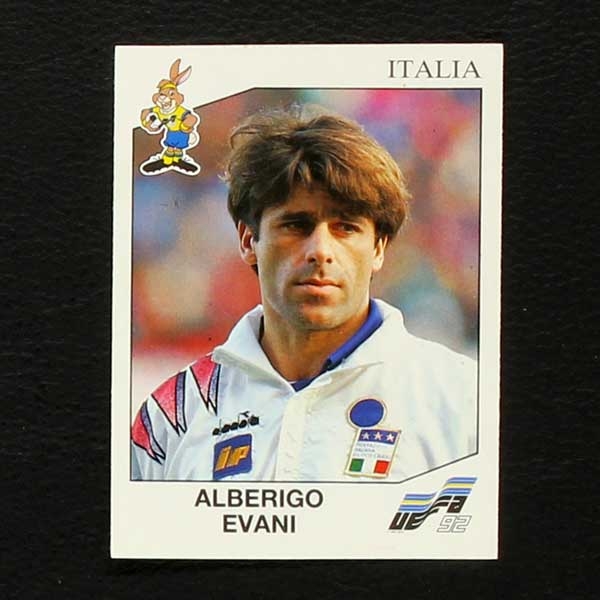 Euro 92 Nr. 247 Panini Sticker Alberigo Evani