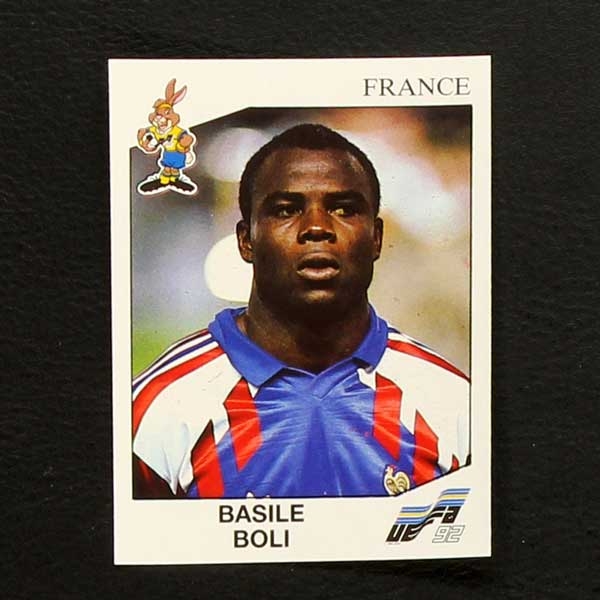 Euro 92 Nr. 050 Panini Sticker Basile Boli