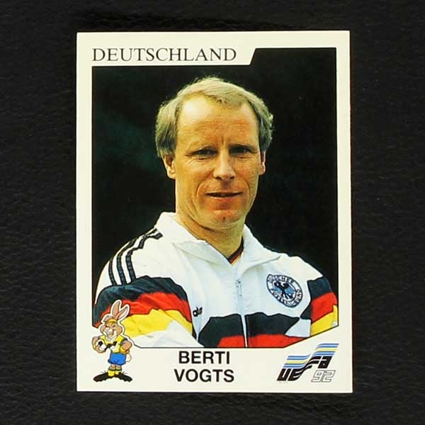 Euro 92 Nr. 193 Panini Sticker Berti Vogts