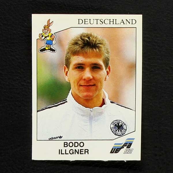 Euro 92 Nr. 194 Panini Sticker Bodo Illgner