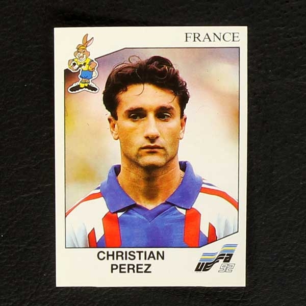 Euro 92 Nr. 053 Panini Sticker Christian Perez