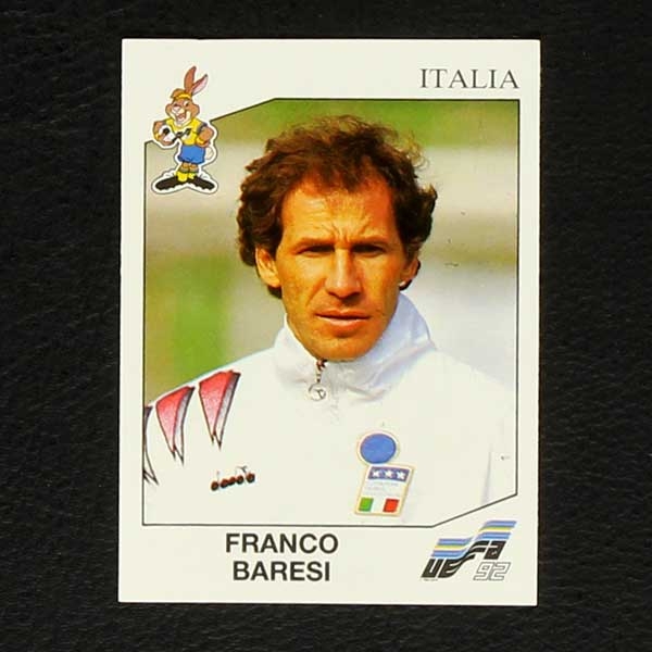 Euro 92 Nr. 243 Panini Sticker Franco Baresi