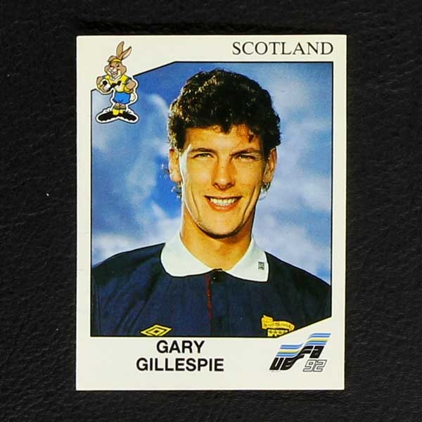 Euro 92 Nr. 151 Panini Sticker Gary Gillespie