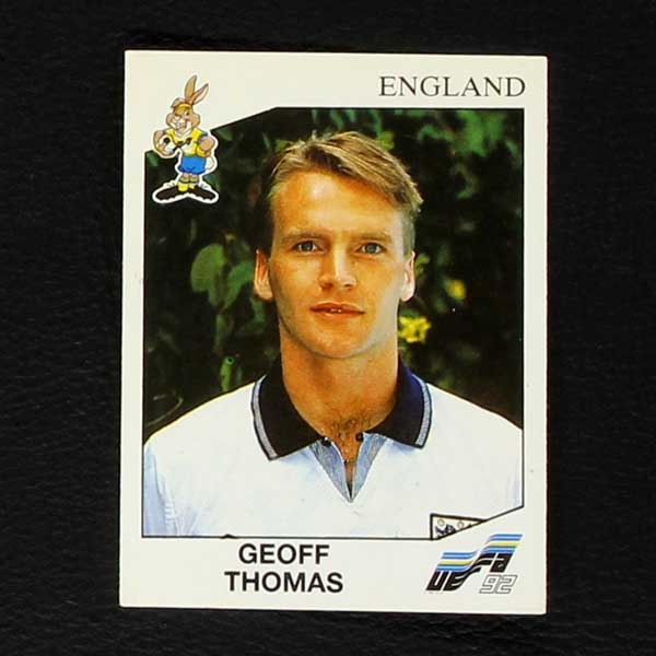 Euro 92 Nr. 107 Panini Sticker Geoff Thomas