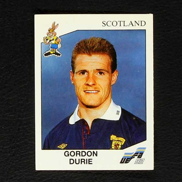 Euro 92 Nr. 158 Panini Sticker Gordon Durie