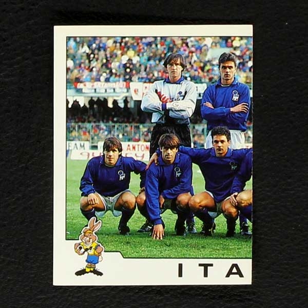 Euro 92 Nr. 237 Panini Sticker Italia links