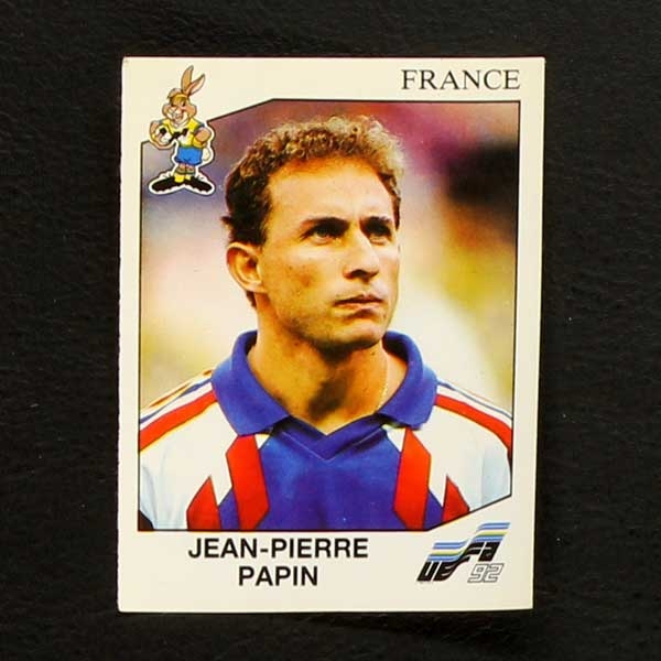 Euro 92 Nr. 062 Panini Sticker Jean-Pierre Papin