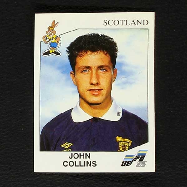 Euro 92 Nr. 153 Panini Sticker John Collins