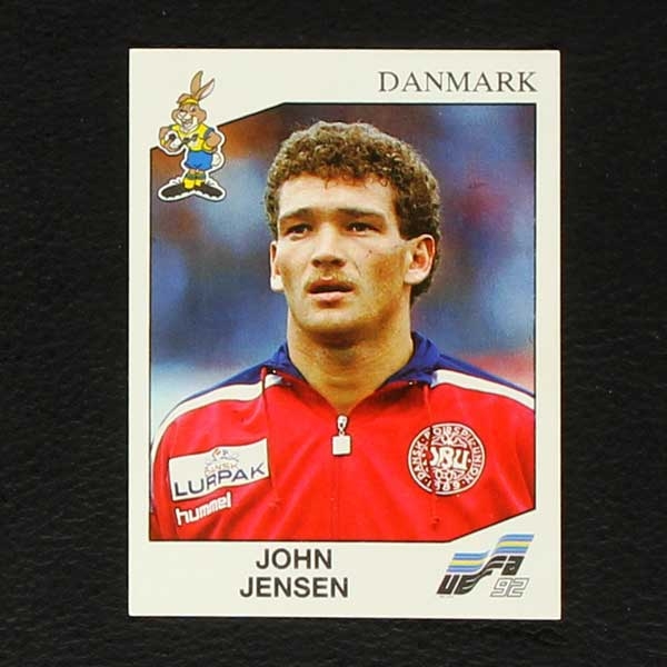 Euro 92 Nr. 225 Panini Sticker John Jensen