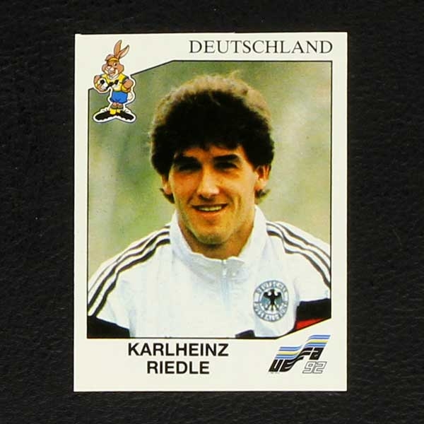 Euro 92 Nr. 211 Panini Sticker Karlheinz Riedle