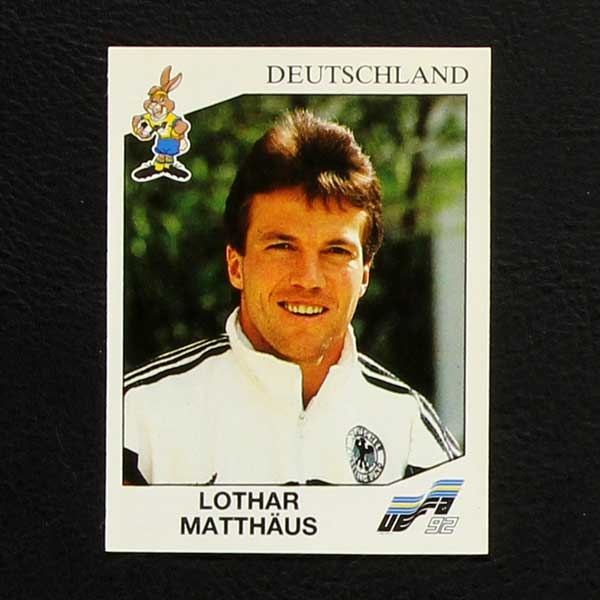 Euro 92 Nr. 207 Panini Sticker Lothar Matthäus