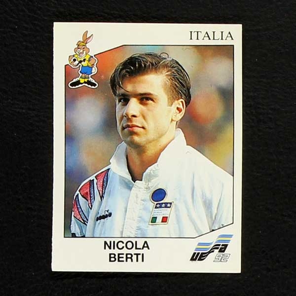 Euro 92 Nr. 245 Panini Sticker Nicola Berti