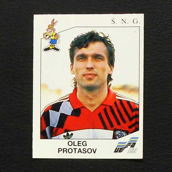 Euro 92 Nr. 187 Panini Sticker Oleg Protasov