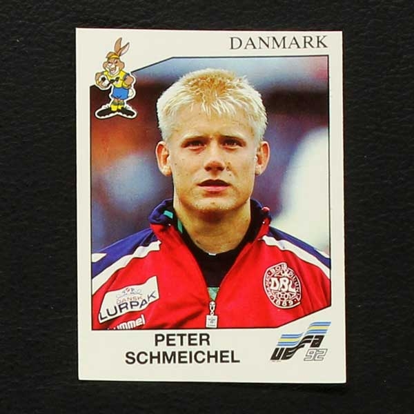 Euro 92 Nr. 216 Panini Sticker Peter Schmeichel