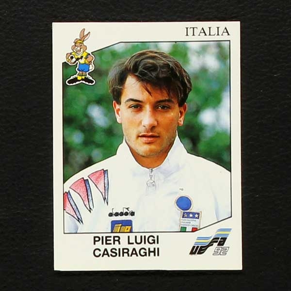 Euro 92 Nr. 253 Panini Sticker Pier Luigi Casiraghi