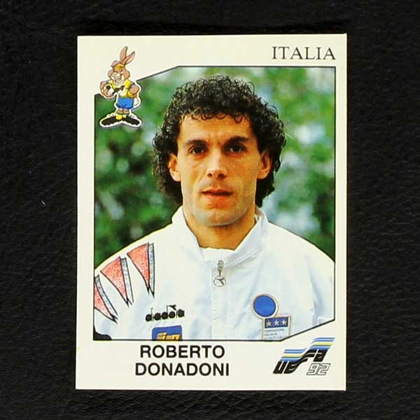 Euro 92 Nr. 249 Panini Sticker Roberto Donadoni