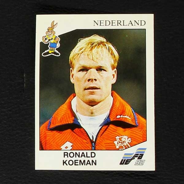 Euro 92 Nr. 121 Panini Sticker Ronald Koeman