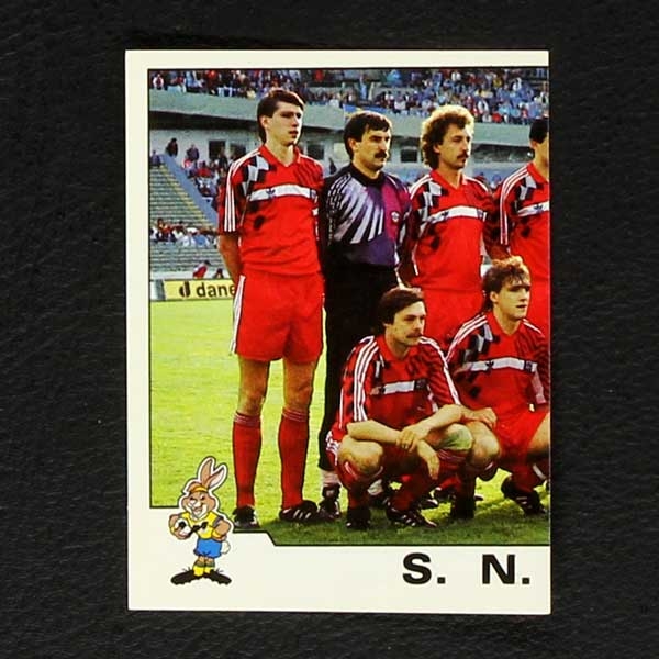 Euro 92 Nr. 164 Panini Sticker S.N.G. links