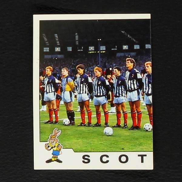 Euro 92 Nr. 139 Panini Sticker Scotland links