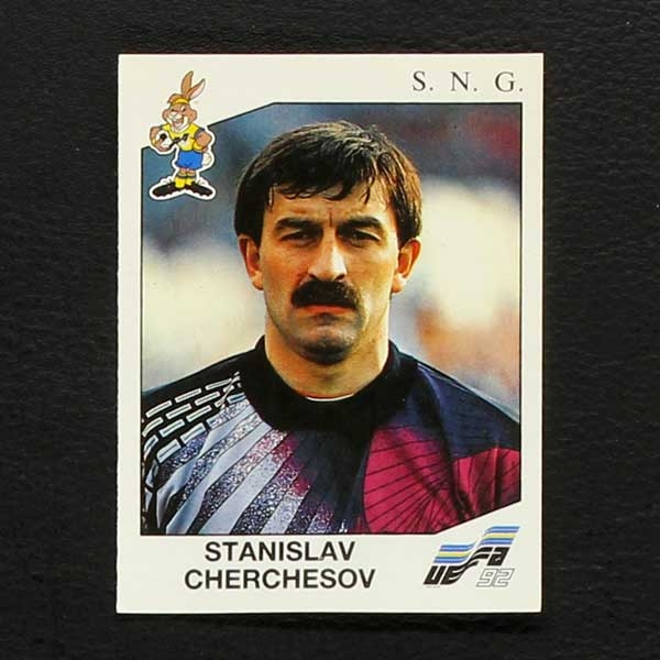 Euro 92 Nr. 169 Panini Sticker Stanislav Cherchesov