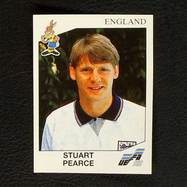 Euro 92 Nr. 099 Panini Sticker Stuart Pearce