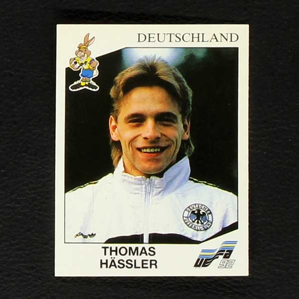 Euro 92 Nr. 206 Panini Sticker Thomas Hässler