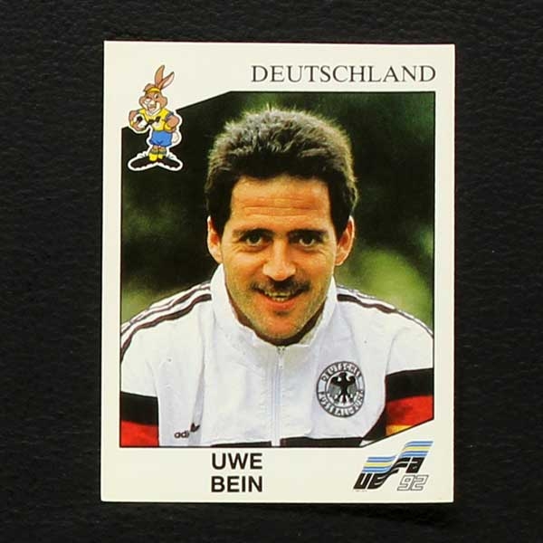 Euro 92 Nr. 203 Panini Sticker Uwe Bein