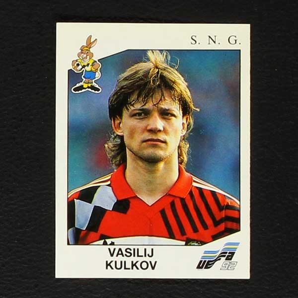 Euro 92 Nr. 173 Panini Sticker Vasilij Kulkov