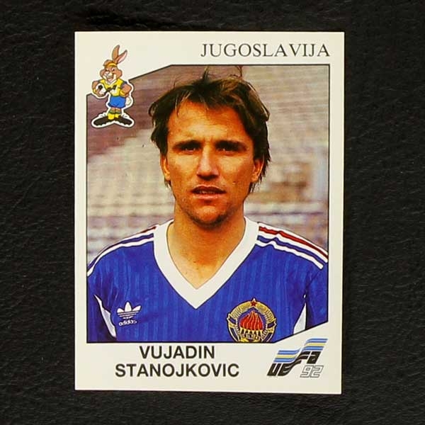 Euro 92 Nr. 073 Panini Sticker Vujadin Stanojkovic