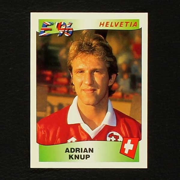 Euro 96 Nr. 070 Panini Sticker Adrian Knup