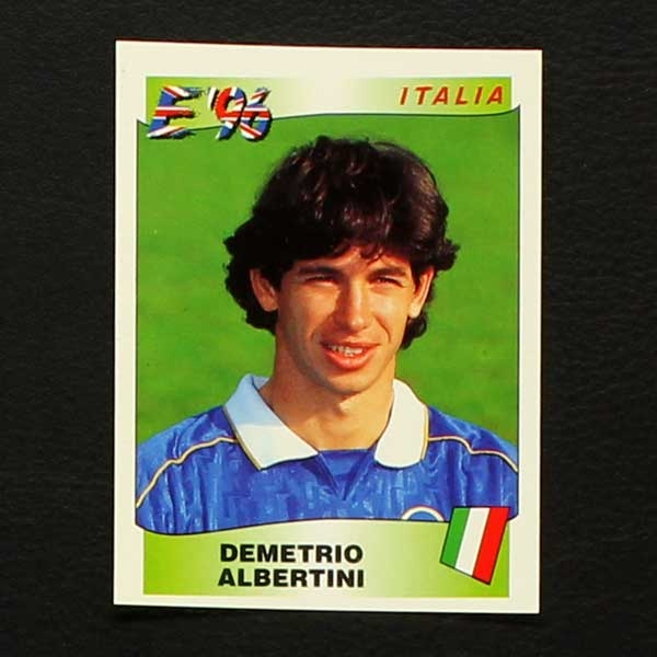 Euro 96 Nr. 245 Panini Sticker Albertini