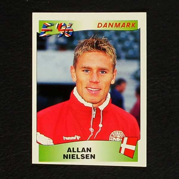 Euro 96 Nr. 288 Panini Sticker Allan Nielsen