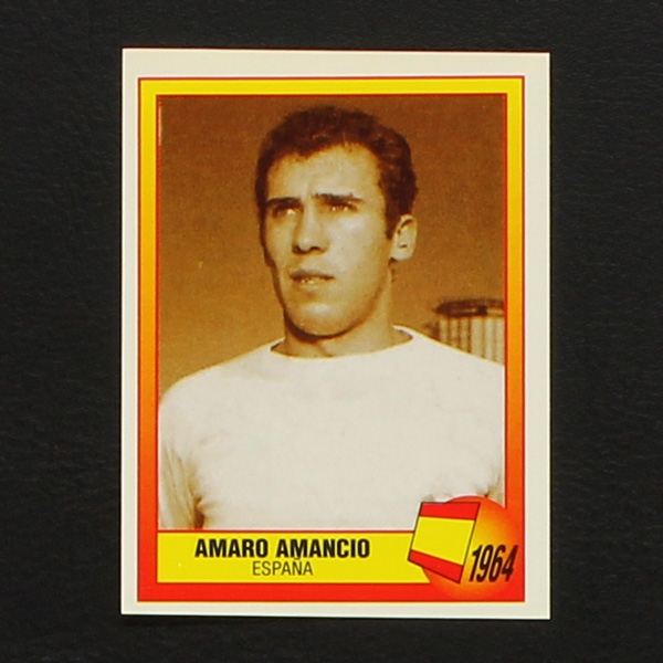 Euro 96 Nr. 004 Panini Sticker Amancio 1964