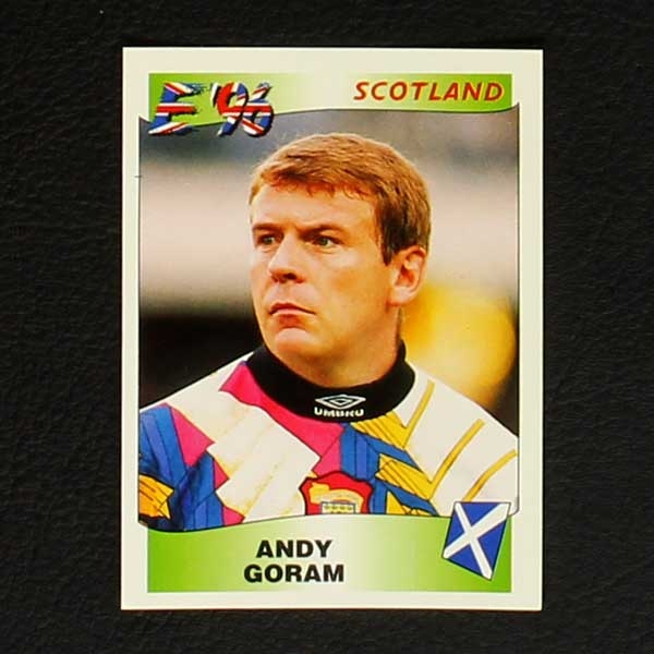 Euro 96 Nr. 114 Panini Sticker Andy Goram