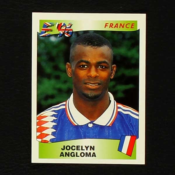 Euro 96 Nr. 178 Panini Sticker Angloma