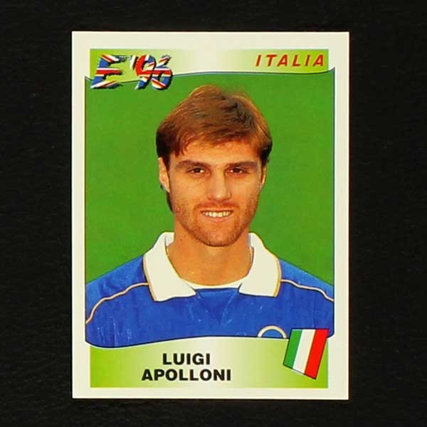 Euro 96 Nr. 241 Panini Sticker Luigi Apolloni