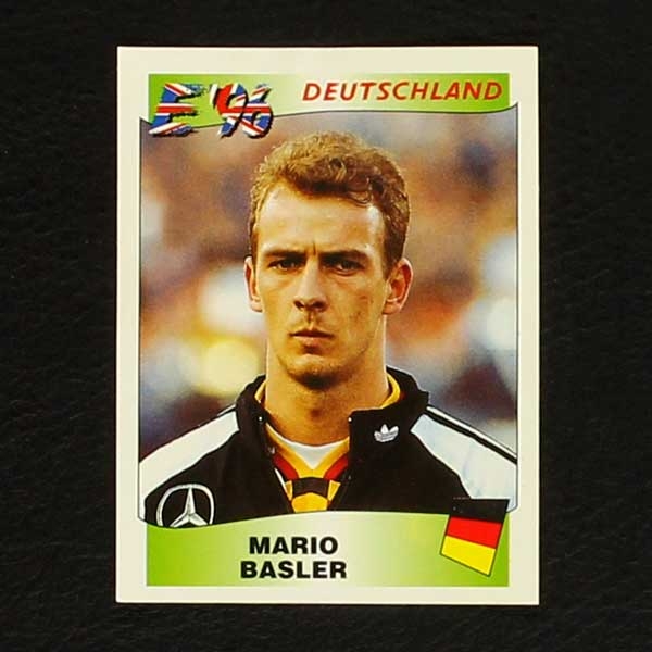 Euro 96 Nr. 207 Panini Sticker Mario Basler