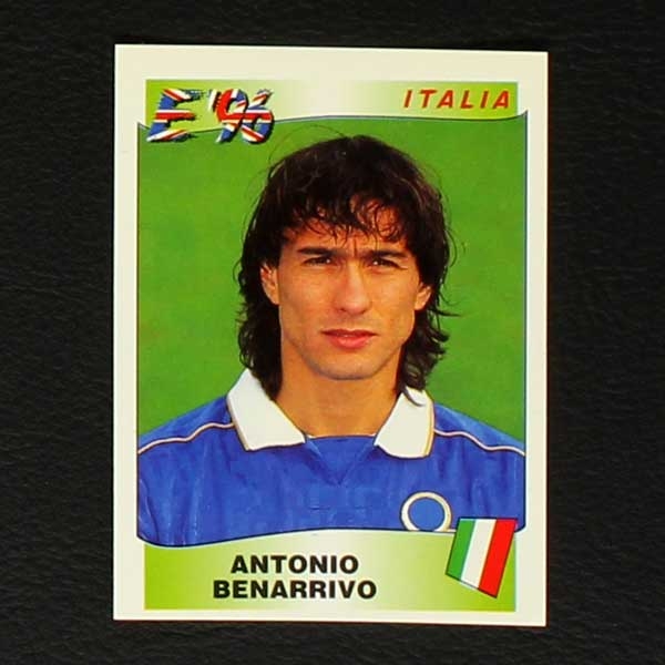 Euro 96 Nr. 238 Panini Sticker Benarrivo