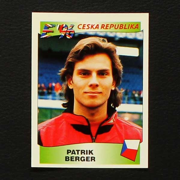 Euro 96 Nr. 226 Panini Sticker Patrik Berger