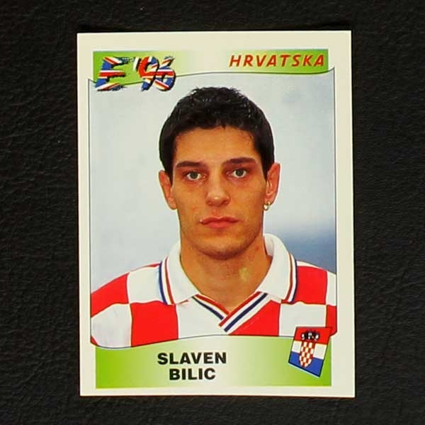 Euro 96 Nr. 339 Panini Sticker Slaven Bilic