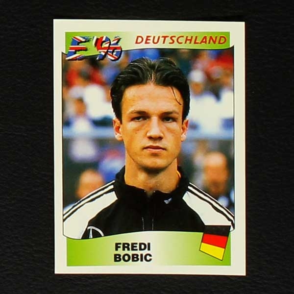 Euro 96 Nr. 211 Panini Sticker Fredi Bobic