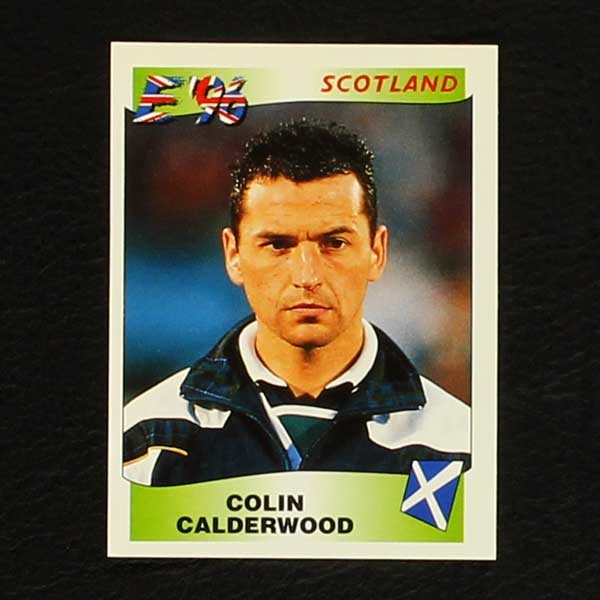 Euro 96 Nr. 099 Panini Sticker Calderwood