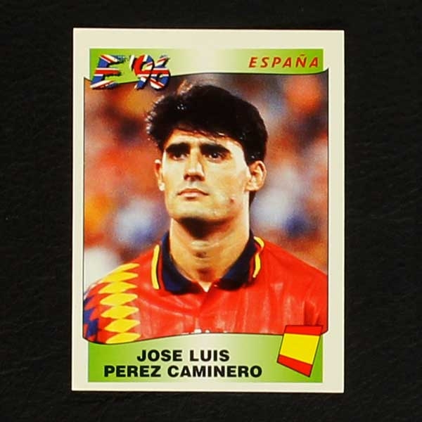 Euro 96 Nr. 126 Panini Sticker Caminero