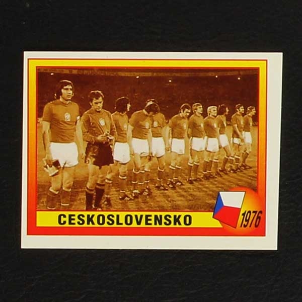 Euro 96 Nr. 009 Panini Sticker Ceskolovensko 1976