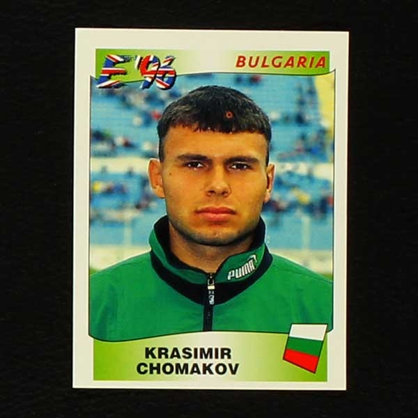 Euro 96 Nr. 142 Panini Sticker Chomakov