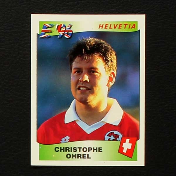 Euro 96 Nr. 064 Panini Sticker Christophe Ohrel