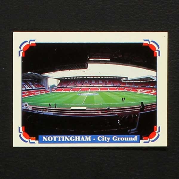 Euro 96 No. 034 Panini sticker City Ground