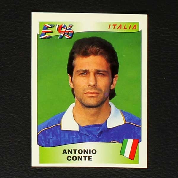 Euro 96 Nr. 247 Panini Sticker Antonio Conte